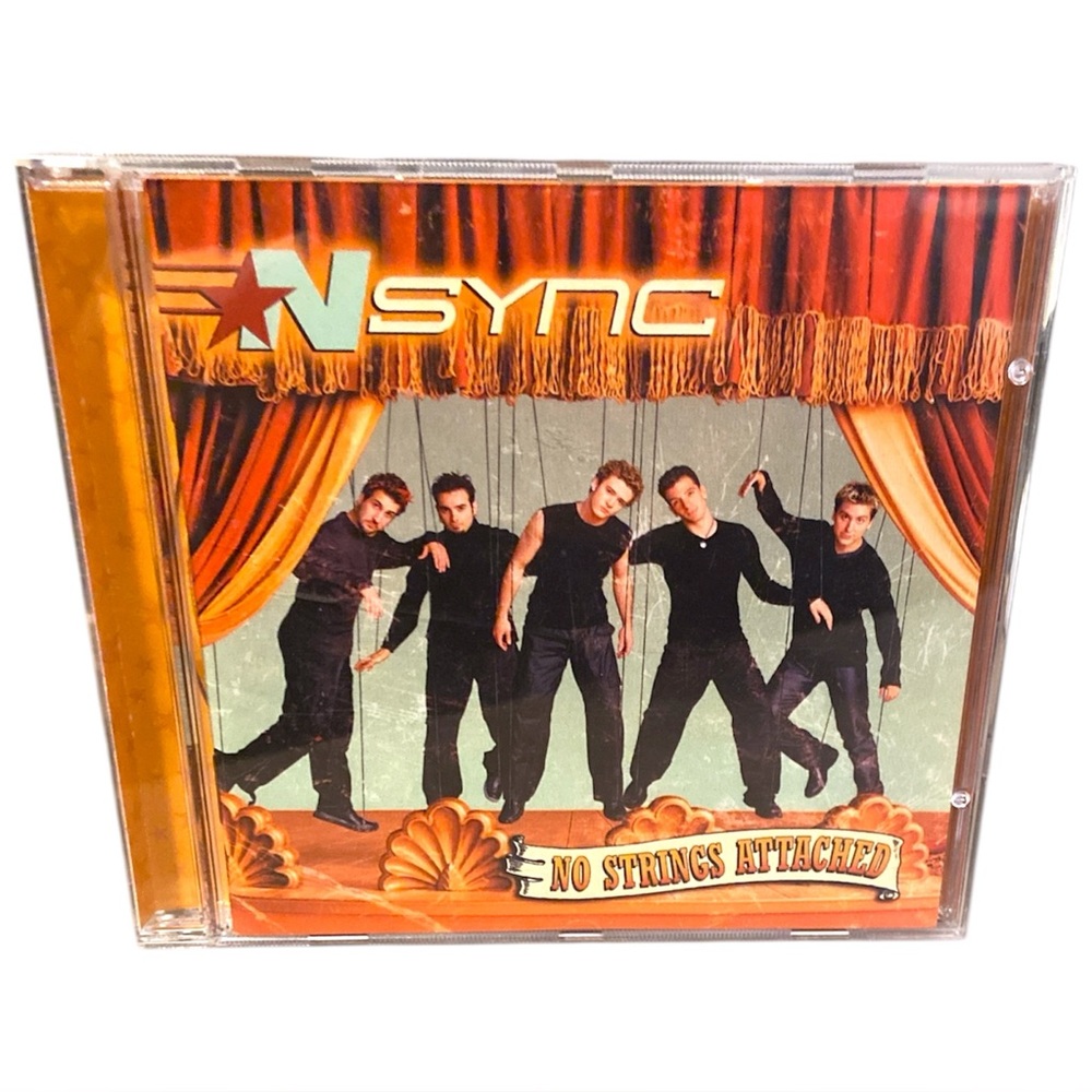 Nsync No Strings Attached CD Album pop rock‎ alternative music 2000s n'sync